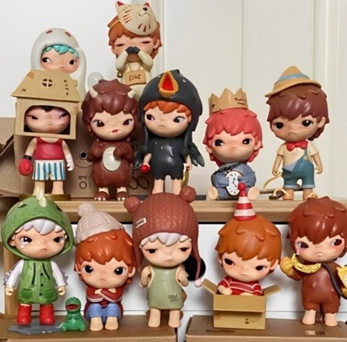 Hirono The Other One Series Blind Box Confirmed Figure Hot Toys Gift - Picture 2 of 25