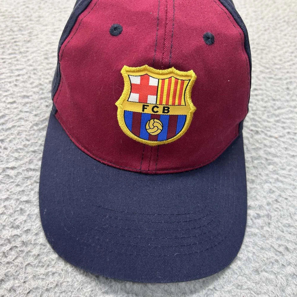 Gorra de fútbol FC Barcelona para hombre Gorra de béisbol talla única para siempre coleccionables FCB Foto 2 de 4