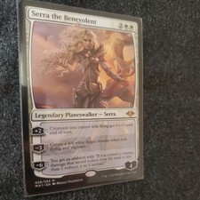 Serra the Benevolent MTG Magic Modern Horizons (MH1) English - NM