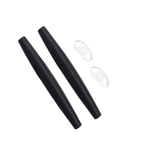 HDspot Rubber Nose pads & Earsock kit for-Oakley Half Wire 2.0 Sunglasses-Option - Picture 3 of 18