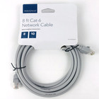 Insignia NS-PNW5608 8 ft Cat 6 Ethernet Network Cable 10 Gbps New in Package