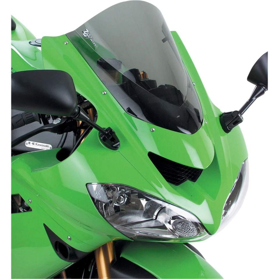 Parabrisas doble burbuja - Humo se adapta a Kawasaki Z750 S/Ninja ZX-10R 16-261-02 Foto 2 de 4