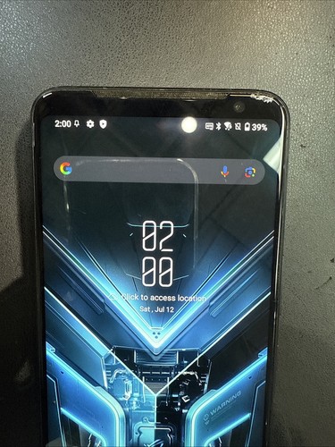 BUEN ASUS ROG Teléfono 3 -rog3-512GB - Negro Deslumbramiento (Desbloqueado) 4G Teléfono para Juegos - Imagen 3 de 7