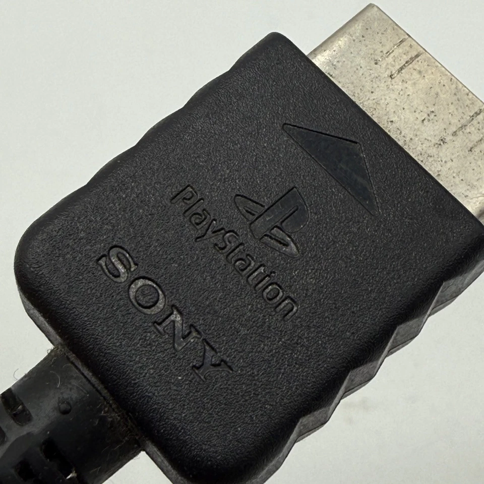 Официальный OEM Sony PlayStation подлинный AV кабель и шнур питания набор PSX PS1 PS2 FAT - Изображение 4 из 4