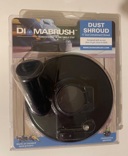 NEU UNBENUTZT Diamabrush 5" Staubschutzhülle