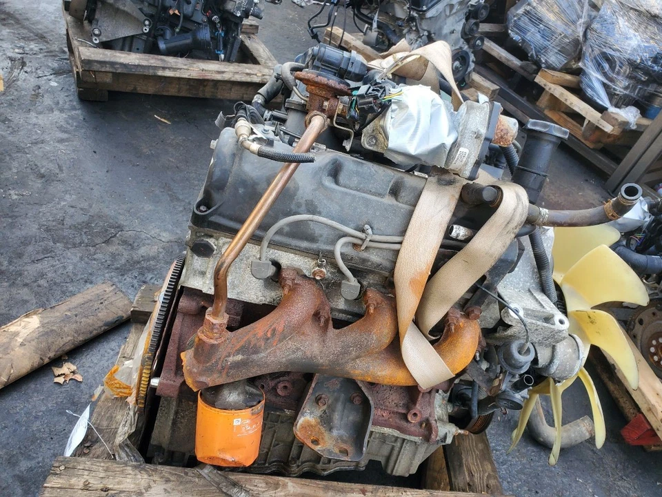 Used Engine Complete Assembly fits: 2008 Ford Explorer 4.0L VIN E 8th digit SOHC - Imagem 3 de 4