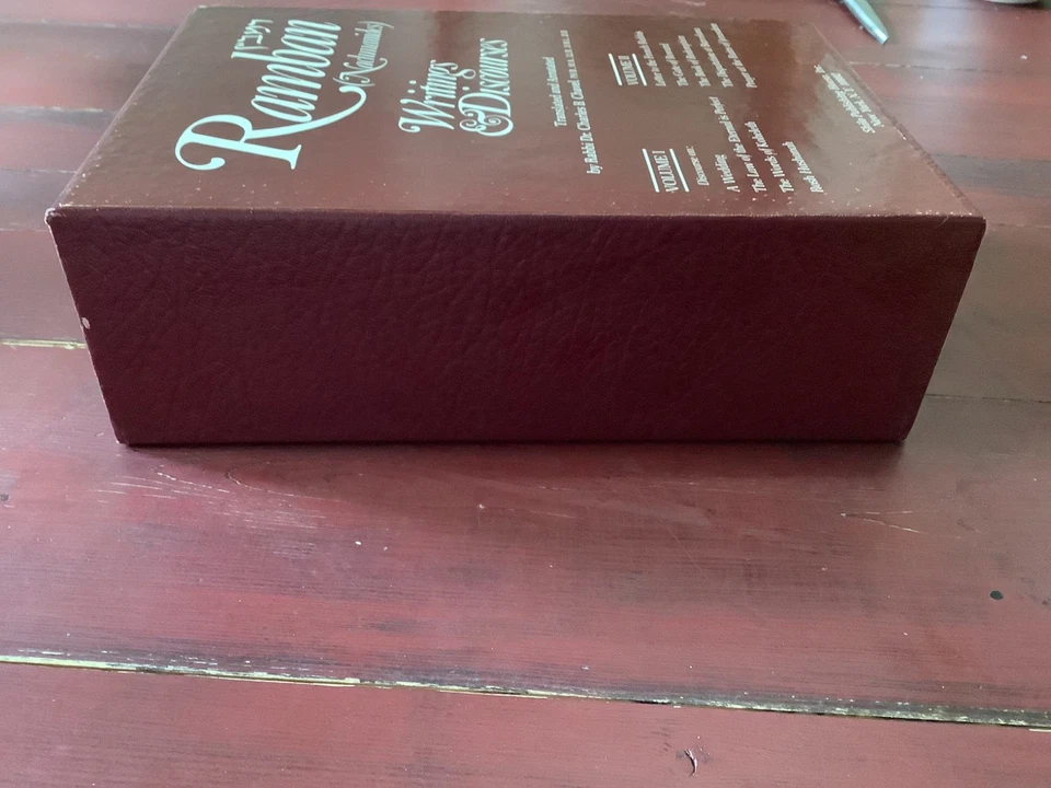 Ramban Writings & Discourses. Chavel , Rabbi Dr Charles B. Volume 1&2. HCDJ 1978 - Image 2 of 4