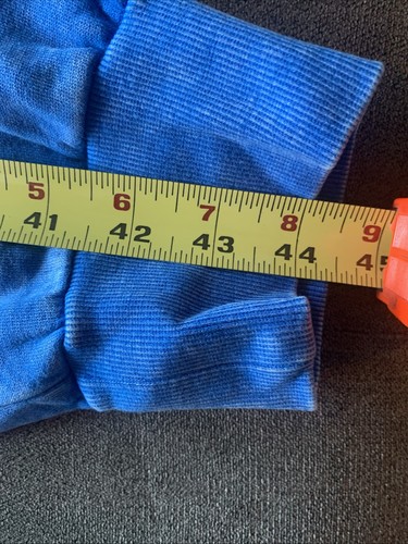 Felpa jogger blu lavaggio acido Kangol nuova con etichette taglia XL - Foto 8 di 8