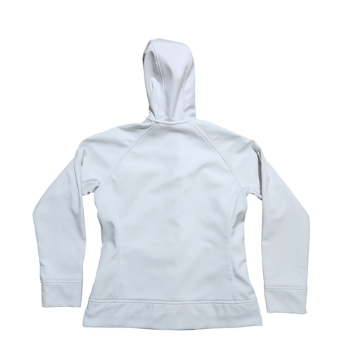 Salomon Running Jacket M Gray Women Hooded Comfort Distance Breathable Simple - Picture 14 of 21