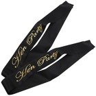  2 Pcs Bride Hen Party Accessories Bridal Sashes Decoration Supplies