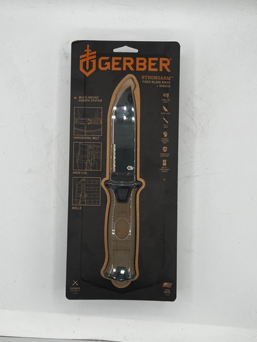 Gerber Strongarm Fixed Blade Knife + Sheath