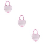  3 Pcs Schmuckaufbewahrungsbox Schmuckkästchen Mädchen Schmuck-Organizer