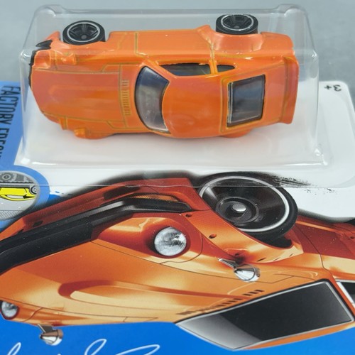 2017 Hot Wheels Custom Datsun 240Z Fugu Z Orange Sung Kang Rocket Bunny - Bild 9 von 10
