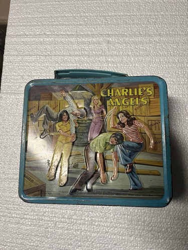 Vintage 1978 Charlies Angels Metal Lunchbox. No thermos - Picture 4 of 11