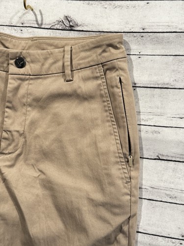 Birddogs Mens Chino Pant Sz 30x28 Beige Slim Fit Stretch Casual Zip Pocket Golf - Picture 8 of 19