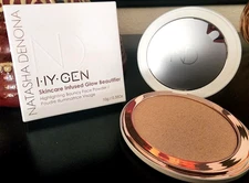 NATASHA DENONA HY-GEN Glow Beautifier 02 Medium 10g Highlight Powder NIB + GIFT