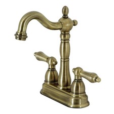 Kingston Brass KB149.AL Heritage 1.8 GPM Standard Bar Faucet - Brass