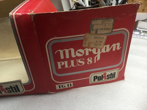 Polistil 1:16 scale Diecast Morgan Plus 8 stunning model, early issue, boxed. - Picture 14 of 19