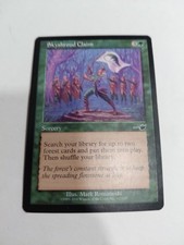 MTG Skyshroud Claim Nemesis Regular
