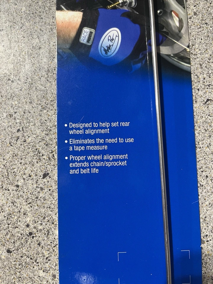 Herramienta de alineación de rueda trasera Motion Pro 08-0368 Foto 2 de 4