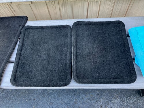 2007 Mercury Grand Marquis Set Of 3 Floor Mats OEM Black ~ NICE from Dads car - Bild 2 von 5