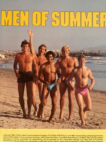Playgirl Magazine Presents MEN OF SUMMER, Collector's Edition, Hottest Hunks - Picture 2 of 21
