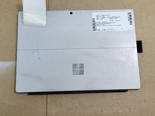 Microsoft Surface Pro 4 1724 12,3" Tablet Core I7-6650U 16GB 512GB SIEHE HINWEISE - Bild 5 von 6