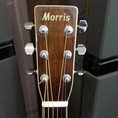 愛用して下さい！Morris W-30 アコースティックギター MORRIS W-30 Acoustic guitar,Made in Japan in 1974, With HC