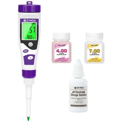 Food pH Meter Digital Meter for Fermentation Canning Cooking, Smart Sourdough