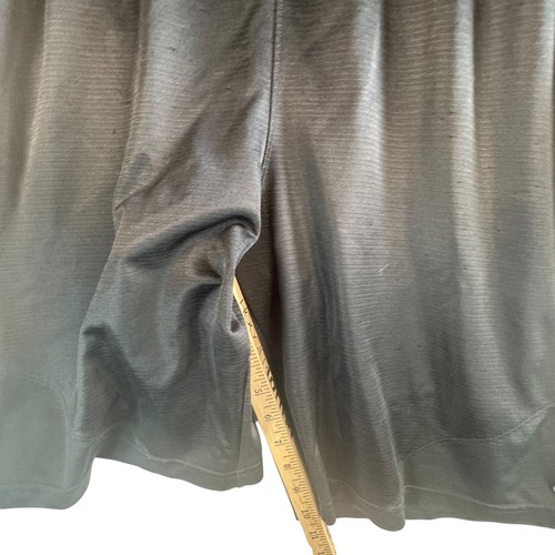 Pantalones Cortos de Baloncesto Under Armour Para Hombres Negros Calce Suelto Atlético Gimnasio XXL LEER - Imagen 5 de 6