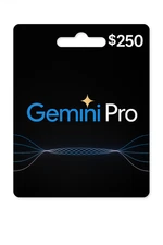 Gemini Pro Gift Card