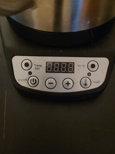 Bonavita BV382510V Electric Gooseneck Kettle 1.0 Liter - Picture 5 of 5