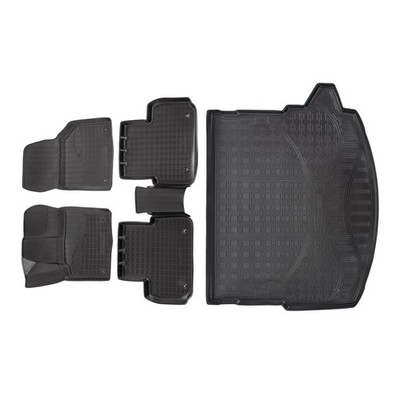 3D Gummimatten Kofferraumwanne Für Land Rover Discovery Sport 2014-2019 NORM