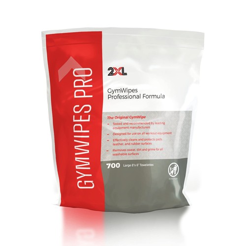 Cubo de toallitas profesionales GymWipes - Imagen 1 de 1