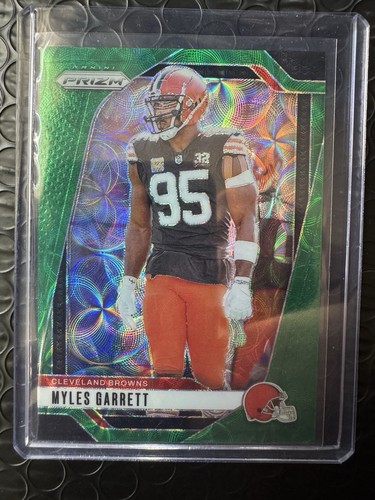 2024 Panini Prizm Green Scope Prizm /75 Myles Garrett #69
