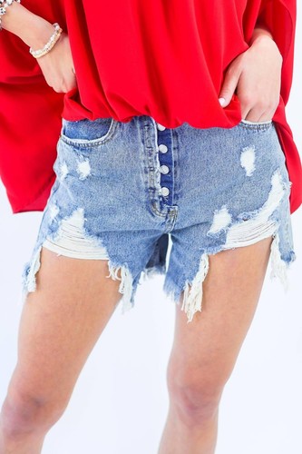 Signature8 Cameron Denim Shorts Size S - Bild 3 von 5