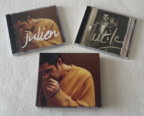 JULIEN CLERC ~ UTILE / JULIEN ~ 1999 FRENCH 2-CD BOX SET ~ VIRGIN 8 47984 2 - Picture 9 of 12