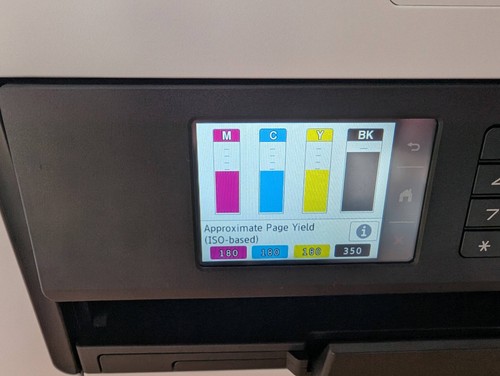 Brother MFC-J5740DW A3 & A4 Colour Multi function Inkjet Printer With Inks PC27 - Picture 6 of 9