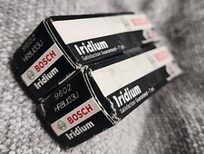 Bosch 9602 Iridium Spark Plugs Set of 2