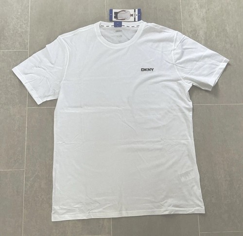 DKNY T Shirt Men’s Large White Brand New With Tags