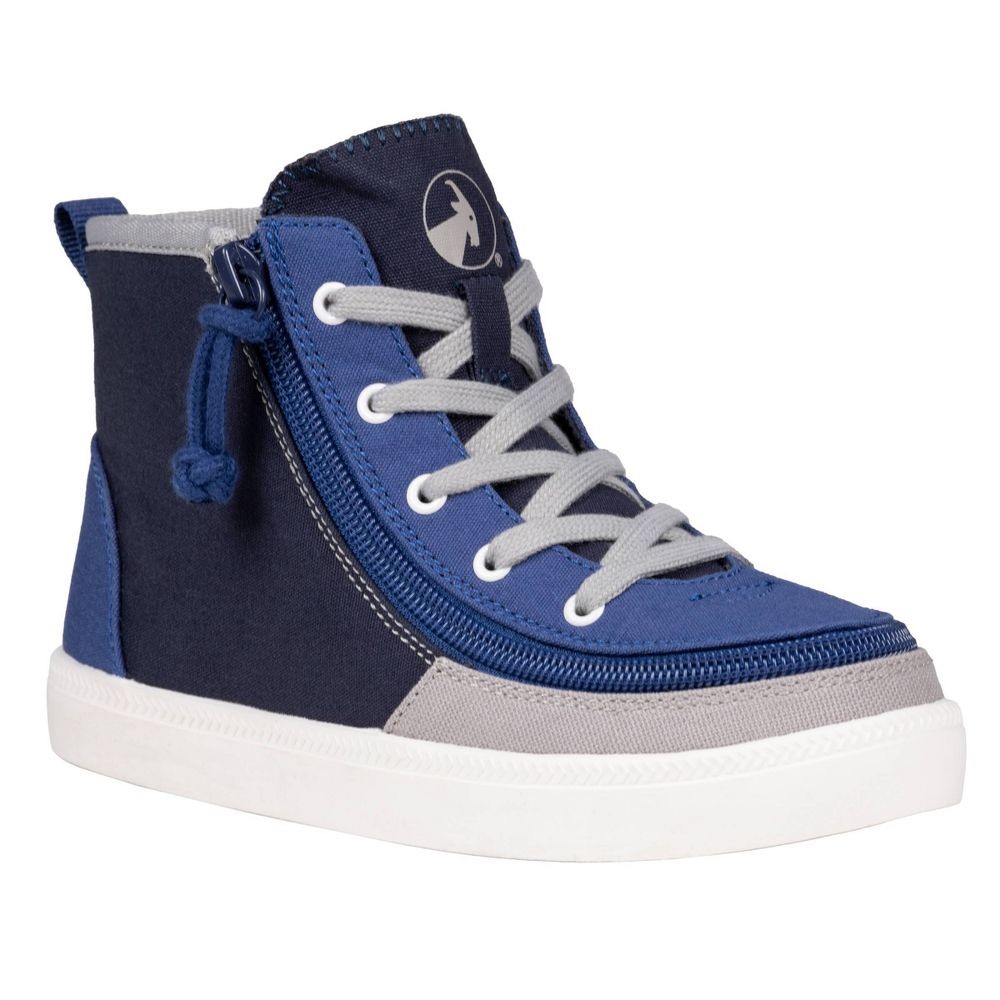 Кроссовки BILLY Footwear Kids Haring - Темно-синие 2: Молния и кружево