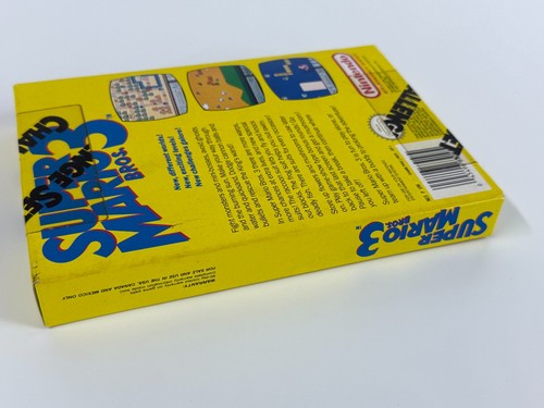 Neu! Super Mario Bros 3 Nintendo NES Challenge Set Spiel (Nintendo Nes) SEALED! - Bild 15 von 15