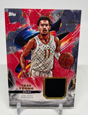 2024-25 Topps Inception Trae Young Relic #REC-TY Red /75