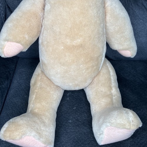 Vintage 60er Jahre Mohair Teddybär mit beweglichen beweglichen Gelenken Gliedmaßen Stofftier - Bild 3 von 15