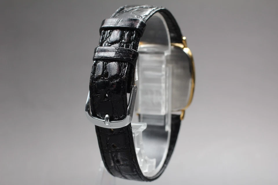 [Casi COMO NUEVO] Reloj Omega DeVille Cal.1378 195.0077.2 Cuadrado Romano Qz Hombre Foto 4 de 4