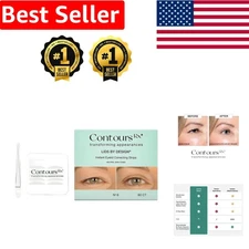 Medical-Grade Eyelid Lift Tape - 80-count Transparent Strips for All Skin Types