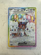 Pokémon TCG Tatsugiri Illustration 226/191 Surging Sparks