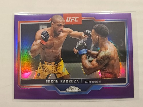 2025 Topps Chrome UFC Inserts & Parallels - You Pick - FREE SHIPPING - Picture 19 of 47