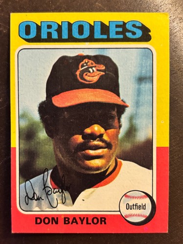 1970's Topps Baseball Pick Your Hall Of Fame & Star Player Cards - Picture 100 of 217