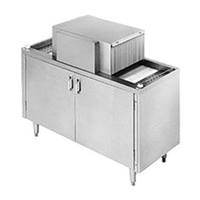 Champion CG4 Low Temp 48" Underbar Glass Washer 2, 000 Glasses/Hour